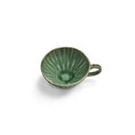 Serax Verde Lanza espresso cup, 2 pcs, green, view 4