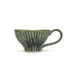 Serax Verde Lanza cappuccino cup, 2 pcs, green, extra image
