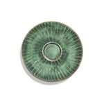 Serax Verde Lanza cappuccino cup saucer, 2 pcs, green, extra image