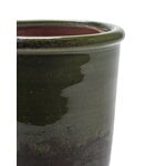 Serax Vaso da fiori Glazed Shades, S, verde, vista 2
