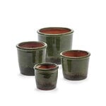 Serax Vaso da fiori Glazed Shades, S, verde, vista 3