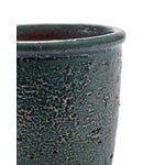 Serax Maceta Glazed Shades, L, azul, imagen extra
