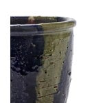 Serax Glazed Shades kukkaruukku, L, sininen - harmaa, tuotteen lisäkuva