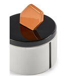 Serax Candela bougie parfumée 02, M, noir - orange, image extra