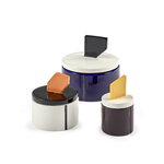 Serax Candela bougie parfumée 02, M, noir - orange, image extra