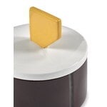 Serax Candela scented candle 03, L, burgundy - yellow, view 5