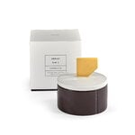 Serax Candela scented candle 03, L, burgundy - yellow, view 3