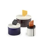 Serax Candela scented candle 03, L, burgundy - yellow, view 6