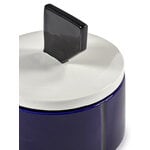 Serax Candela scented candle 01, L, blue - black, view 3