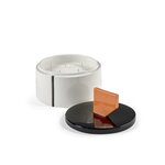 Serax Candela scented candle 02, L, black - orange, view 3