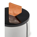 Serax Candela scented candle 02, L, black - orange, view 4