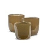 Serax Glazed Shades pot, mustard, extra image