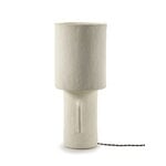 Serax Lampada da tavolo Earth, M, bianco, immagine extra