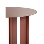 Serax Metal Sculptures side table, S, red tubes