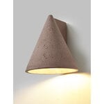 Serax Primary Shape °1 wall lamp, dark red, extra image