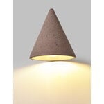 Serax Primary Shape °1 wall lamp, dark red, extra image