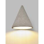 Serax Primary Shape °1 wall lamp, concrete, extra image