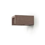 Serax Primary Shape °2 wall lamp, dark red, view 7
