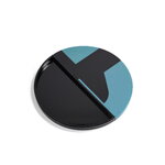 Serax Endo tray, black - blue, extra image