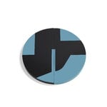 Serax Endo tray, black - blue, extra image