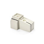 Serax Silos candle holder, 2 pcs, white, extra image