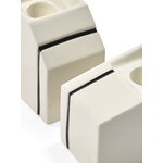 Serax Silos candle holder, 2 pcs, white, extra image