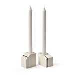 Serax Silos candle holder, 2 pcs, white, extra image