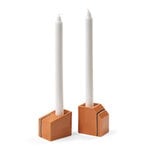 Serax Silos candle holder, 2 pcs, orange, extra image