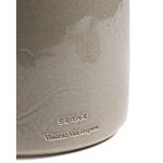 Serax Vaso 02 flower pot, grey, extra image