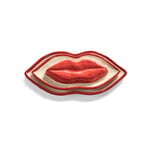 Serax Lips serving dish, M, white - red, extra image
