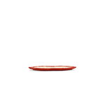 Serax Lips serving dish, L, white - red, view 3
