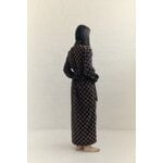 Baina Bath robe Sulis, tabac - noir, extra image