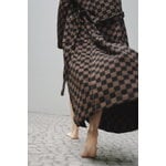 Baina Bath robe Sulis, tabac - noir, extra image