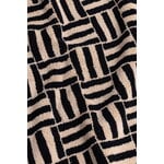 Baina Tappetino da bagno Saroma, 50 x 80 cm, sabbia - nero, immagine extra
