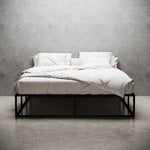 Nichba Bed Frame sänky, musta