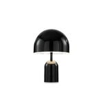 Tom Dixon Bell portable LED table lamp, black