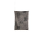 Røros Tweed Coperta Bernadette, 200 x 135 cm, grigio scuro - grigio chiaro