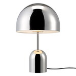 Tom Dixon Lampe de table Bell, LED, argent, image extra