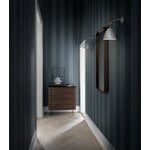 GUBI Bestlite BL7 wall lamp, chrome - black semi matt, extra image