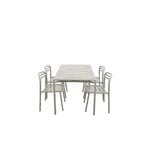 Cane-line Bliss dining table, 133 x 81 cm, sand, extra image