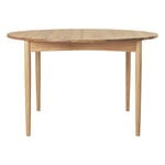 Carl Hansen & Søn BM0121 ruokapöytä, 120 cm, öljytty tammi, tuotteen lisäkuva