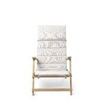 Carl Hansen & Søn Sedia a sdraio BM5568 con cuscino, teak - Heritage Papyrus 18006, immagine extra