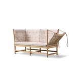 Fredericia Spoke-Back Sofa, geöltes Eichenholz - Cotil 863, 53938, extrabild