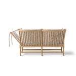 Fredericia Spoke-Back Sofa, geöltes Eichenholz - Cotil 863, 53938, extrabild