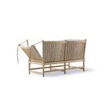 Fredericia Spoke-Back Sofa, geöltes Eichenholz - Cotil 863, 53938, extrabild