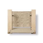 Fredericia Canvas chair, soaped oak - natural canvas