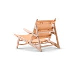 Fredericia The Hunting Chair, soaped oak- natural leather, extra image