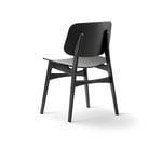 Fredericia Søborg tuoli 3050, puurunko, musta tammi