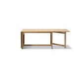 Fredericia BM71 Library table, oiled oak