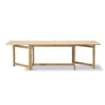 Fredericia BM71 Library table, oiled oak